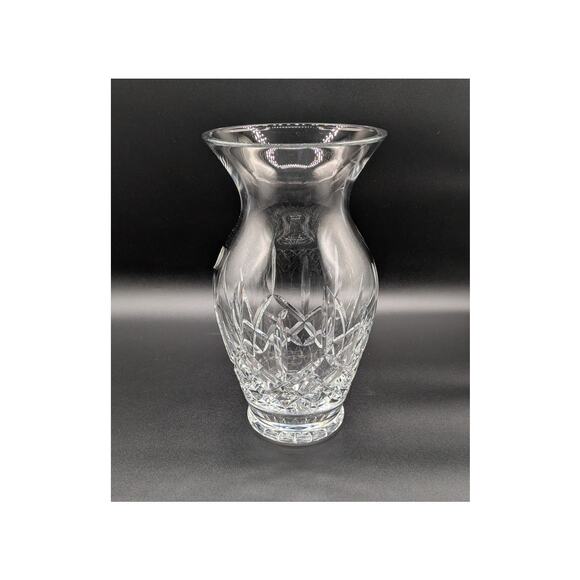 Waterford Crystal Vase 10" Lismore Pattern EUC - Picture 1 of 7